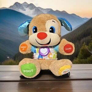 Fisher Price Laugh Learn Puppy Smart Stages Toy Tested Interactive Kids Learning